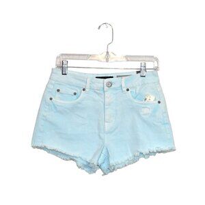 Aeropostale High Waisted Shorty Summer Jean Shorts Size 6